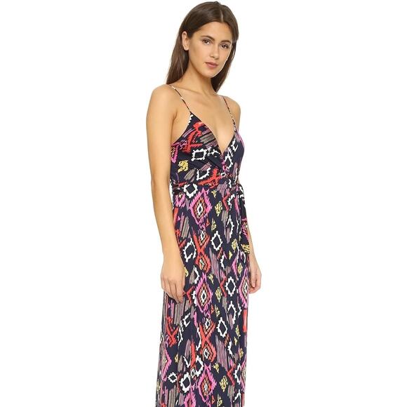 Misa Los Angeles Veronika Wrap Maxi Dress - Picture 8 of 15